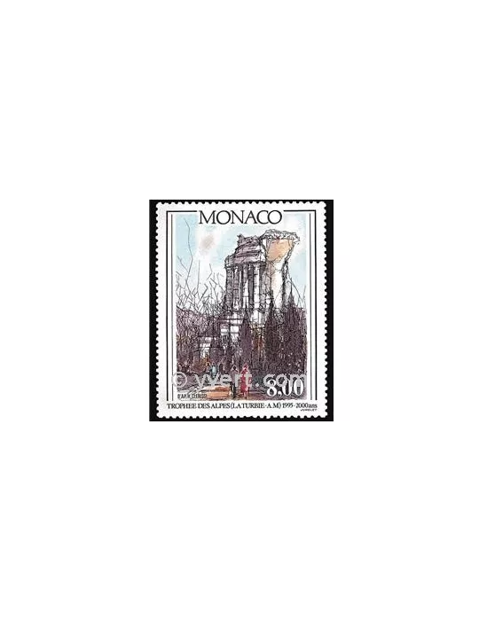 n° 1992 - Timbre Monaco Poste