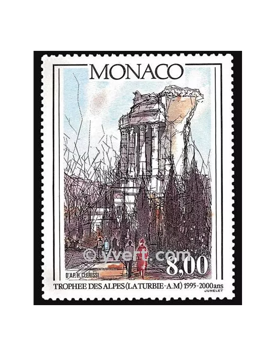n° 1992 - Timbre Monaco Poste