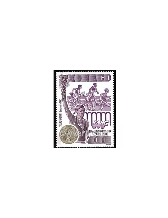 n° 1993 - Timbre Monaco Poste