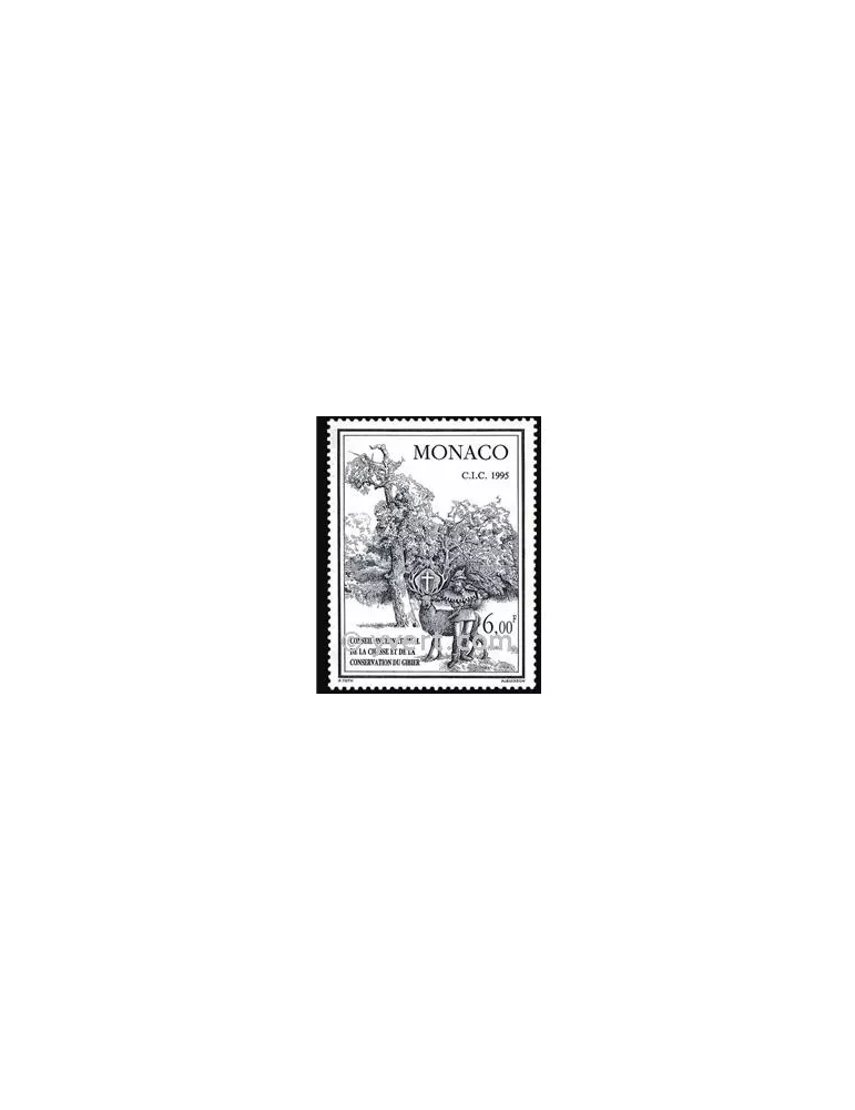 n° 1994 - Timbre Monaco Poste