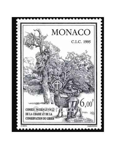 n° 1994 - Timbre Monaco Poste 2