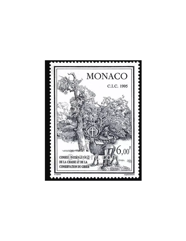 n° 1994 - Timbre Monaco Poste