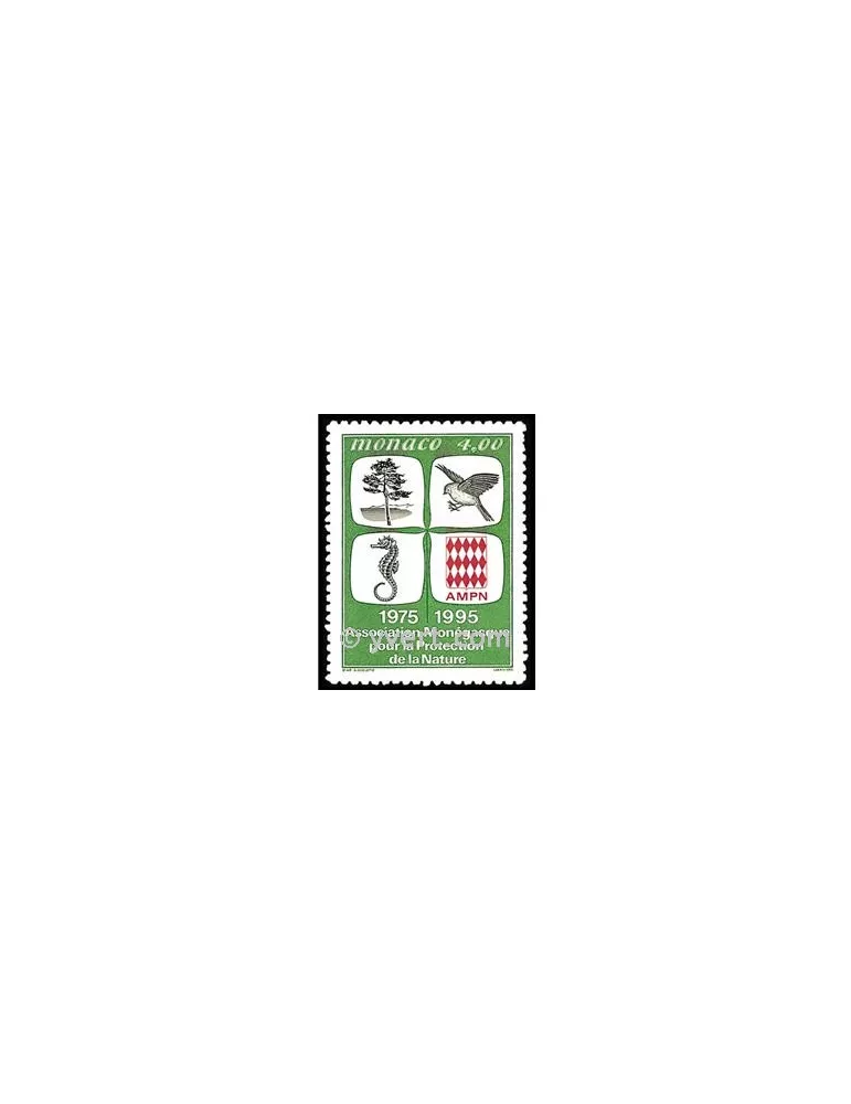 n° 1995 - Timbre Monaco Poste