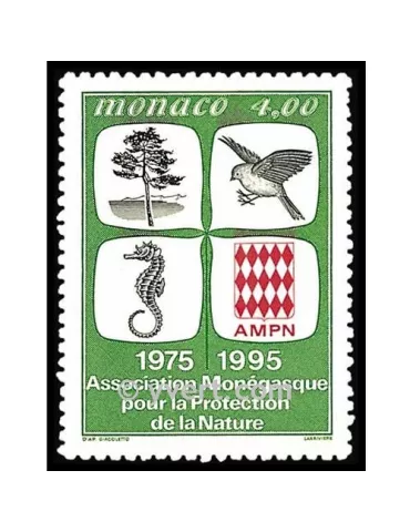 n° 1995 - Timbre Monaco Poste 2