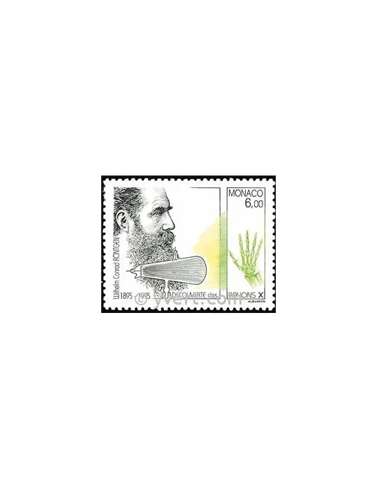 n° 1996 - Timbre Monaco Poste