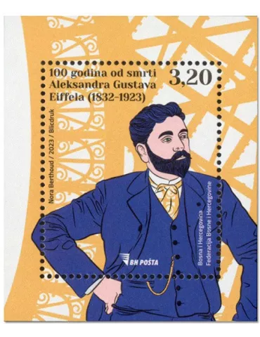 n° 82 - Timbre BOSNIE-HERZEGOVINE Blocs et feuillets