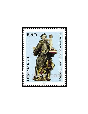 n° 1997 - Timbre Monaco Poste