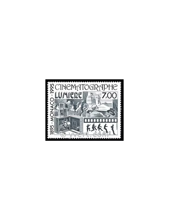 n° 1998 - Timbre Monaco Poste