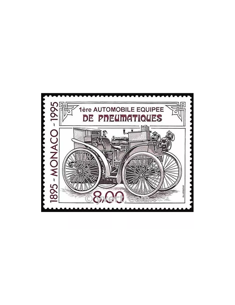 n° 1999 - Timbre Monaco Poste