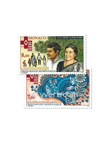 n° 2000/2001 - Timbre Monaco Poste