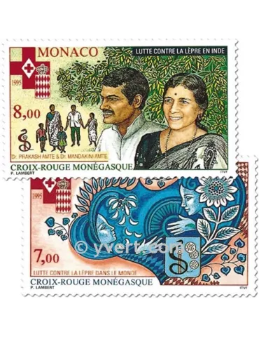 n° 2000/2001 - Timbre Monaco Poste 2