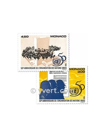 n° 2002/2003 - Timbre Monaco Poste