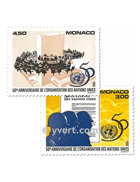 n° 2002/2003 - Timbre Monaco Poste