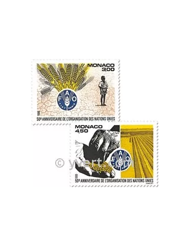 n° 2004/2005 - Timbre Monaco Poste