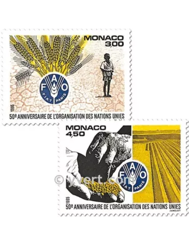 n° 2004/2005 - Timbre Monaco Poste 2