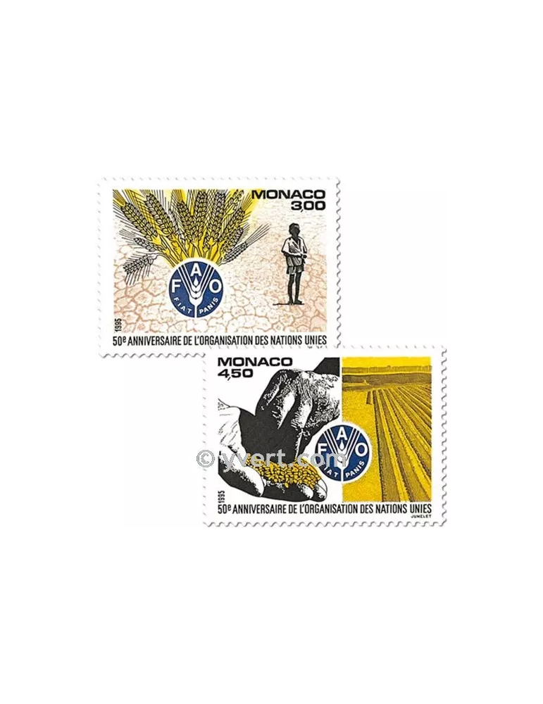 n° 2004/2005 - Timbre Monaco Poste