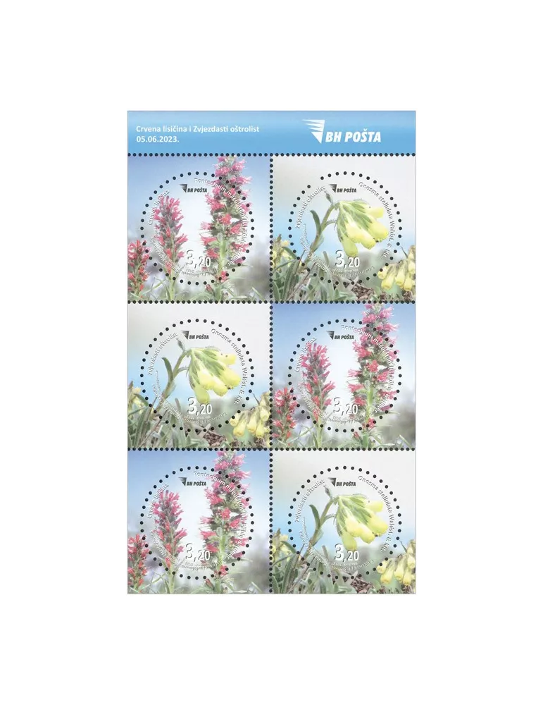 n° C890a - Timbre BOSNIE-HERZEGOVINE Carnets