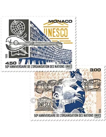 n° 2008/2009 - Timbre Monaco Poste 2