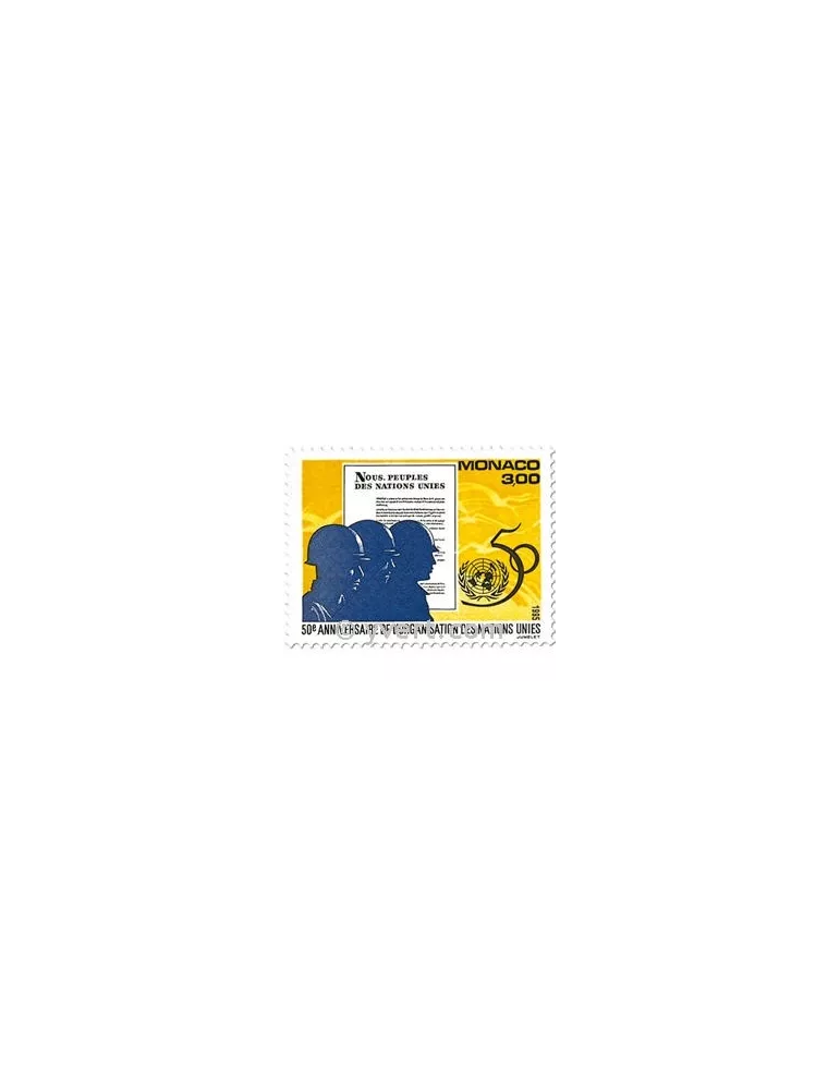n° 2009A/2009H (BF 70) - Timbre Monaco Poste