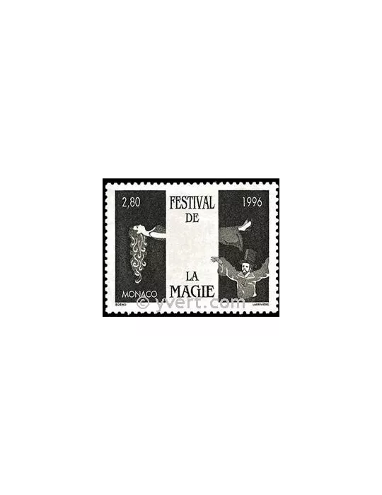 n° 2027 - Timbre Monaco Poste