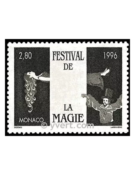 n° 2027 - Timbre Monaco Poste