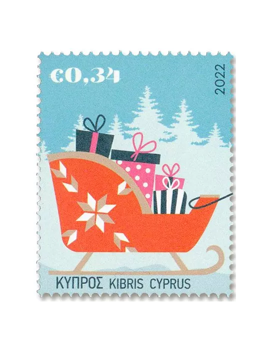 n° 1503/1506 (les 4 valeurs) - Timbre CHYPRE Poste