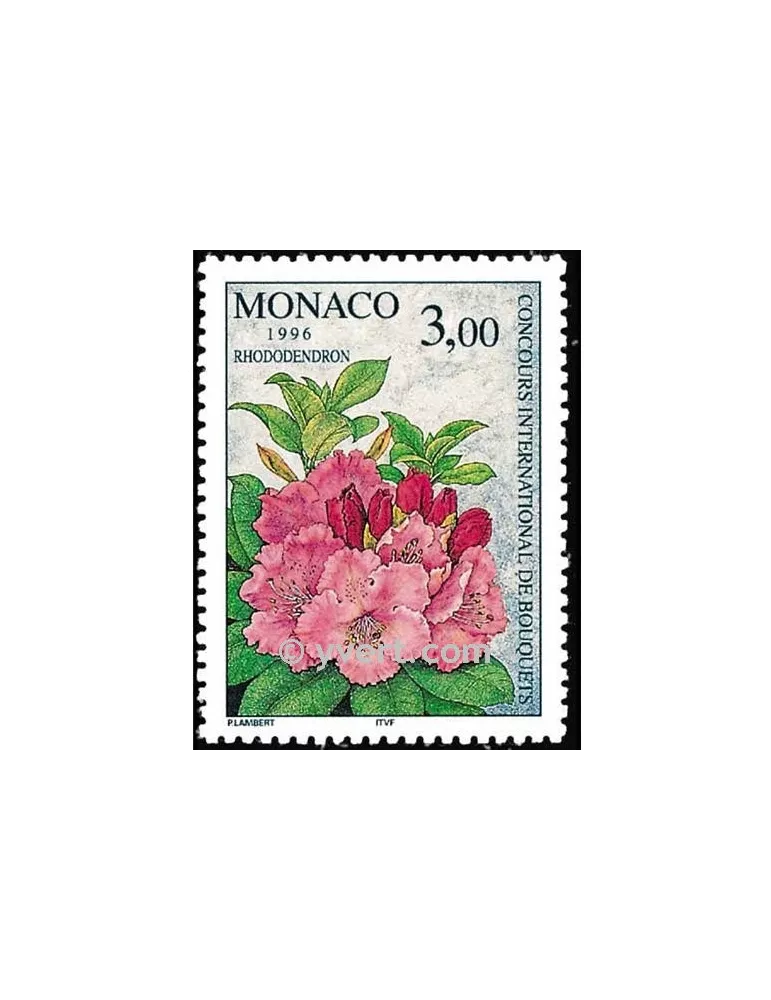 n° 2028 - Timbre Monaco Poste