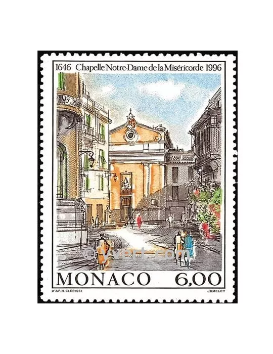 n° 2030 - Timbre Monaco Poste