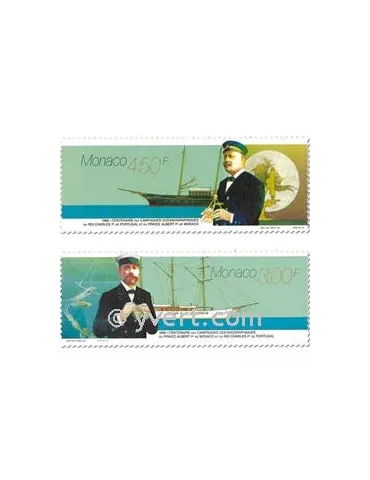 n° 2031/2032 - Timbre Monaco Poste