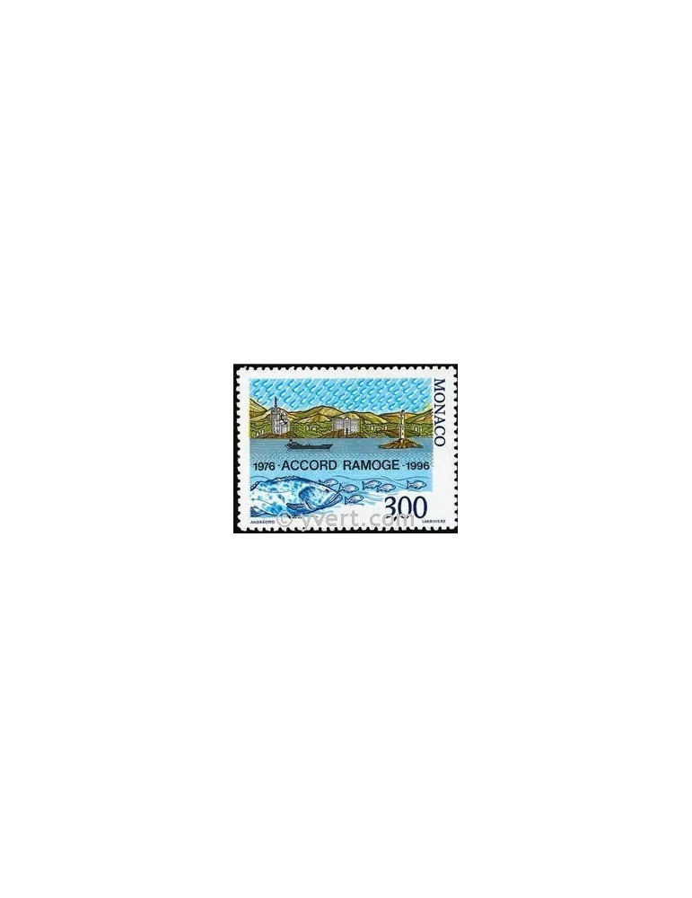 n° 2038 - Timbre Monaco Poste