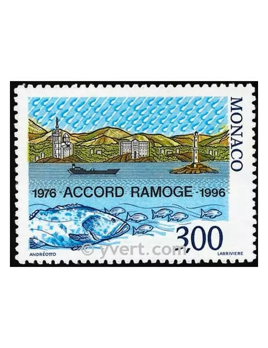 n° 2038 - Timbre Monaco Poste
