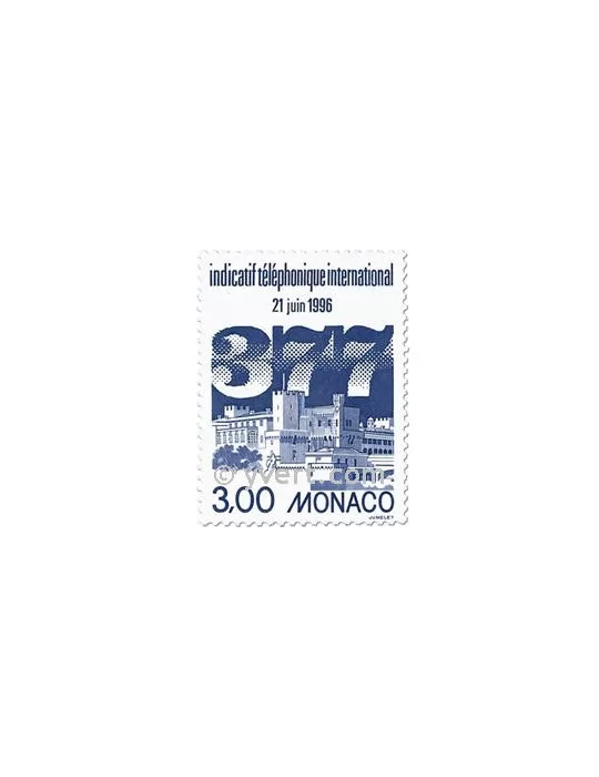 n° 2049/2050 - Timbre Monaco Poste