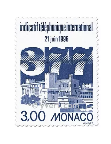 n° 2049/2050 - Timbre Monaco Poste 2