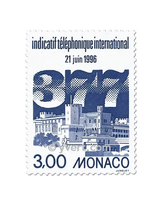 n° 2049/2050 - Timbre Monaco Poste