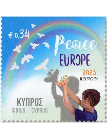 n° 1515a/1516b - Timbre CHYPRE Poste (EUROPA)