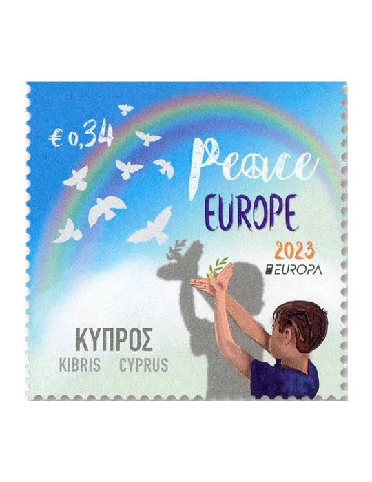 n° 1515a/1516b - Timbre CHYPRE Poste (EUROPA)