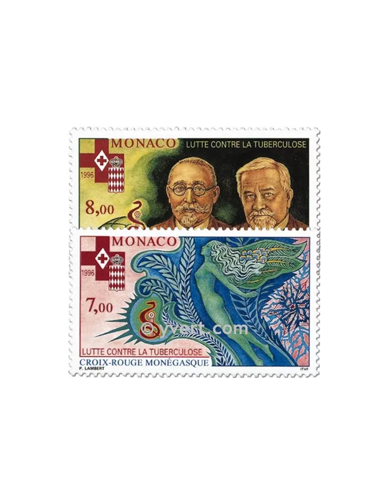 n° 2063/2064 - Timbre Monaco Poste