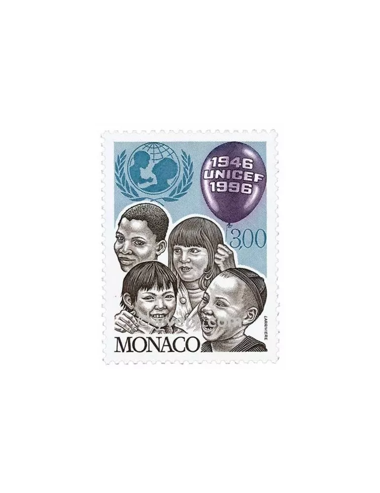 n° 2065 - Timbre Monaco Poste
