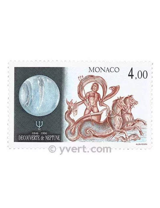 n° 2066 - Timbre Monaco Poste