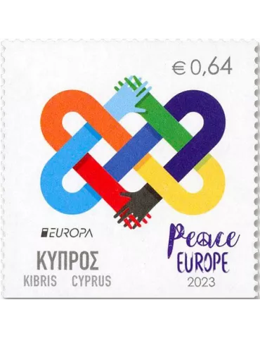 n° 1515a/1516b - Timbre CHYPRE Poste (EUROPA) 2