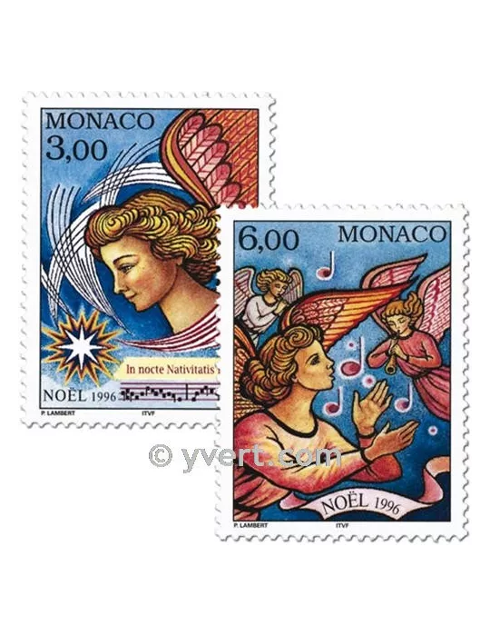 n° 2070/2071 - Timbre Monaco Poste