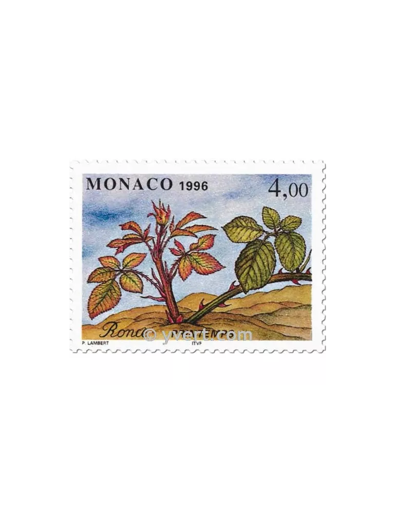 n° 2072/2075 (BF 74) - Timbre Monaco Poste