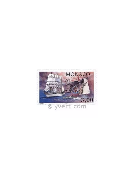 n° 2076 - Timbre Monaco Poste
