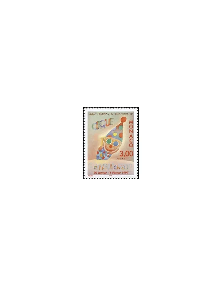 n° 2077 - Timbre Monaco Poste