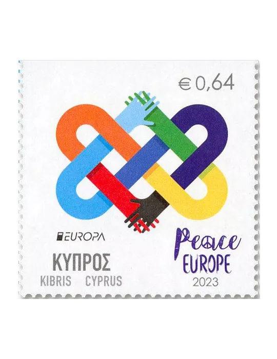 n° 1515a/1516b - Timbre CHYPRE Poste (EUROPA)