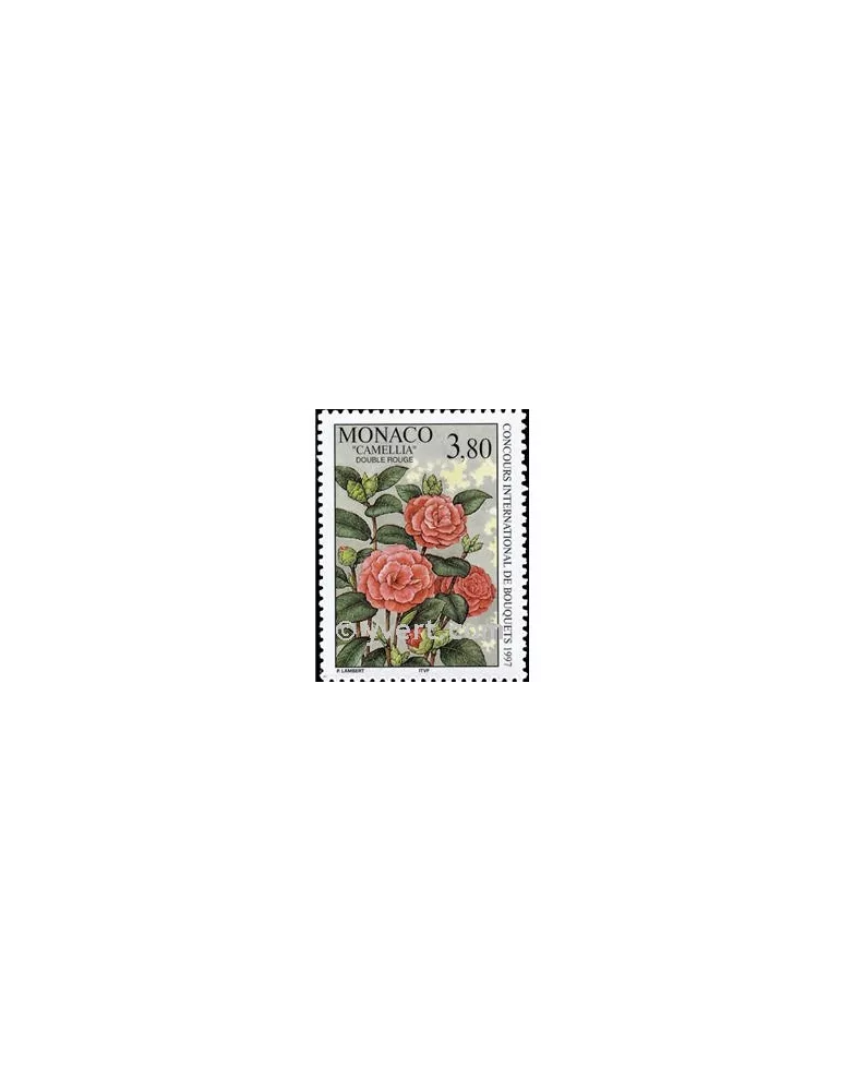 n° 2078 - Timbre Monaco Poste