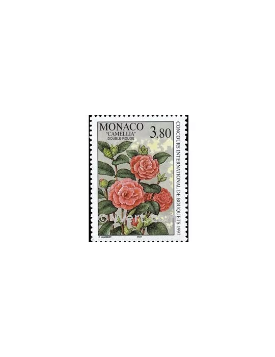 n° 2078 - Timbre Monaco Poste