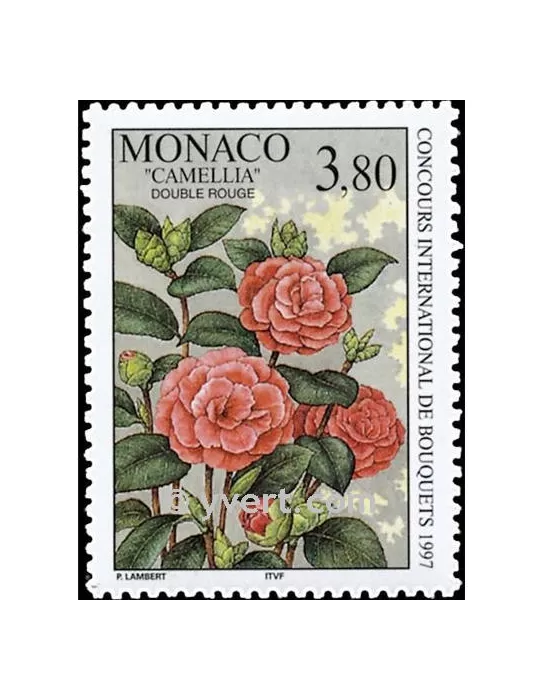 n° 2078 - Timbre Monaco Poste