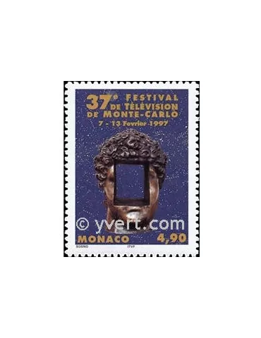 n° 2080 - Timbre Monaco Poste