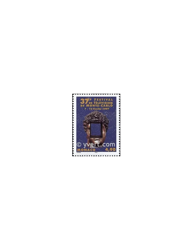 n° 2080 - Timbre Monaco Poste